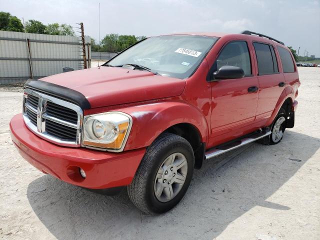 DODGE DURNGO SLT 2004 with VIN 1D4HB48N84F129758 - Photo from auction