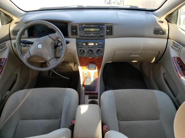 Photo 8 from auction – 2008 TOYOTA COROLLA CE with VIN 1NXBR32E38Z937756