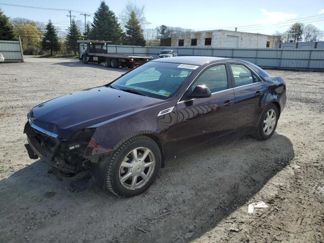 CADILLAC CTS 2008 with VIN 1G6DG577880195633 - Photo from auction