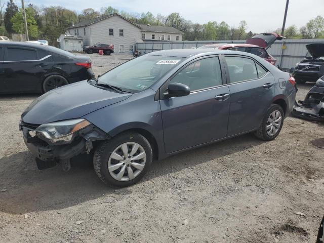 Zdjęcie 1 z aukcji – 2015 TOYOTA COROLLA L z VIN 2T1BURHE4FC241995