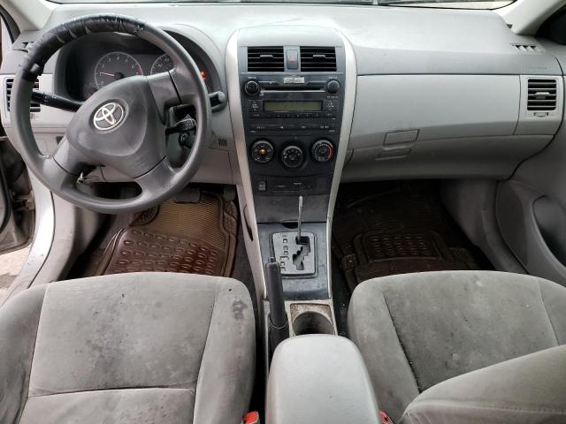 Photo 8 from auction – 2009 TOYOTA COROLLA BA with VIN 2T1BU40E89C183795