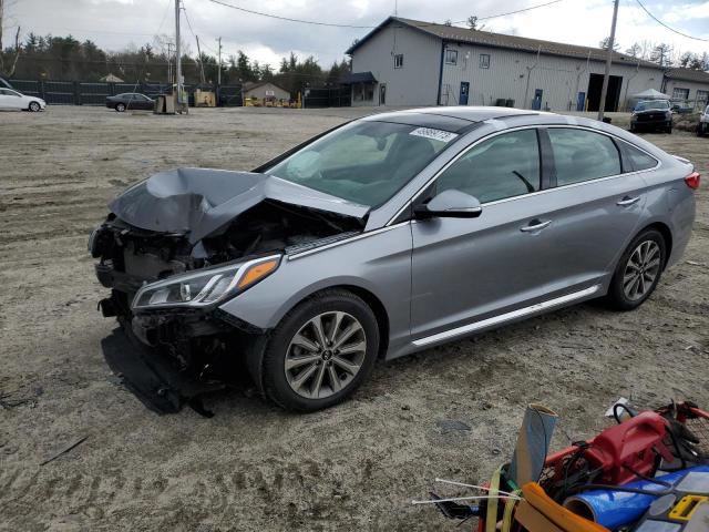 HYUNDAI SONATA SPO 2016 with VIN 5NPE34AF8GH313317 - Photo from auction