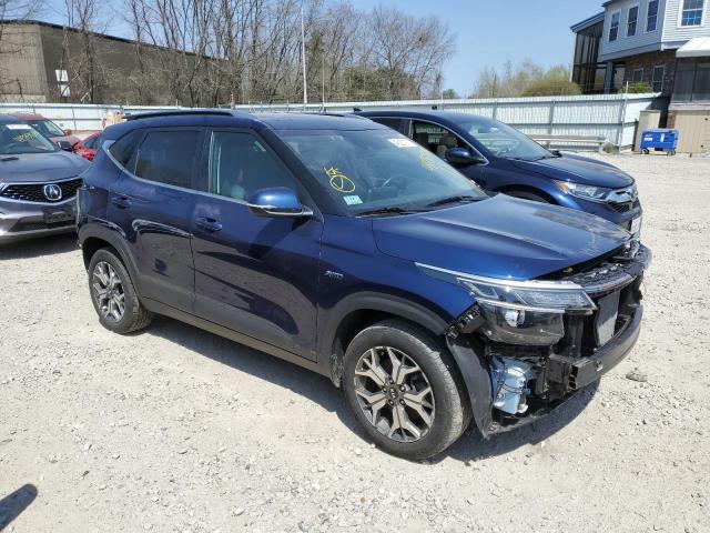 Photo 4 from auction – 2021 KIA SELTOS EX with VIN KNDERCAA1M7157229