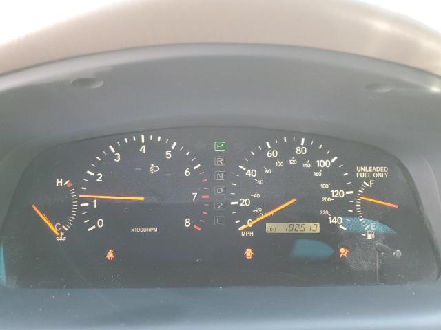 Photo 9 from auction – 2001 LEXUS ES 300 with VIN JT8BF28G010313733