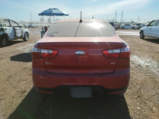 Photo 6 from auction – 2013 KIA RIO LX with VIN KNADM4A30D6218168
