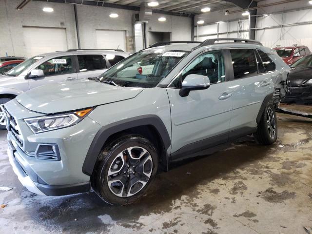 Photo 1 from auction – 2019 TOYOTA RAV4 with VIN 2T3J1RFV3KW009850