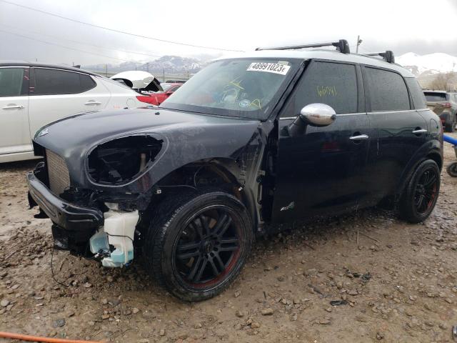 MINI COOPER S C 2011 with VIN WMWZC5C51BWL55338 - Photo from auction
