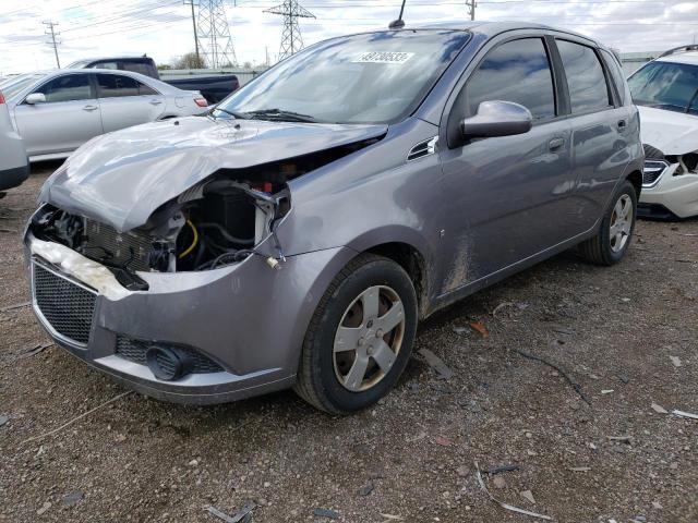 CHEVROLET AVEO LS 2009 with VIN KL1TD66EX9B338490 - Photo from auction