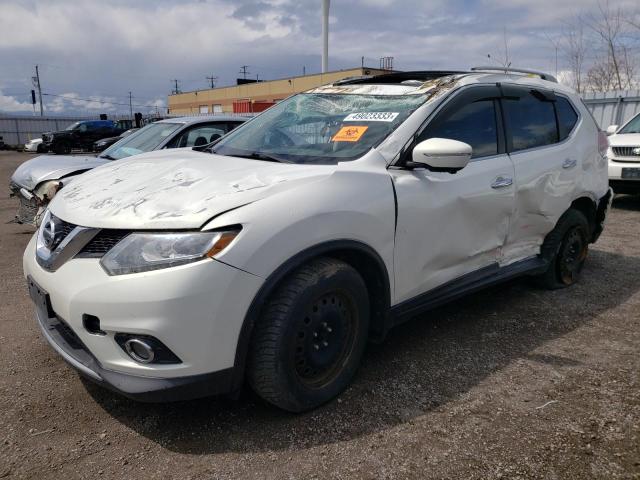 NISSAN ROGUE S 2014 with VIN 5N1AT2MV2EC781831 - Photo from auction