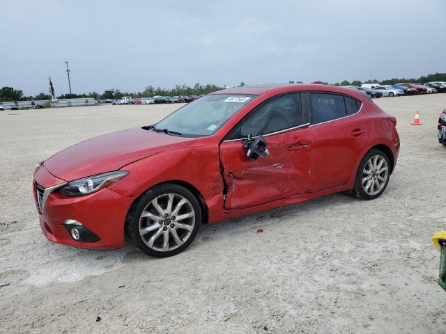 MAZDA 3 2015 with VIN JM1BM1M31F1244072 - Photo from auction