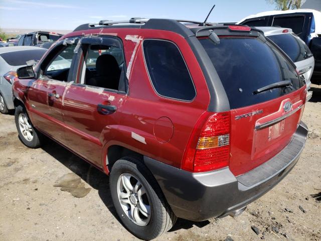 Photo 2 from auction – 2007 KIA SPORTAGE E with VIN KNDJE723477423994