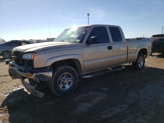 CHEVROLET SILVERADO 2004 с VIN 2GCEK19TX41189186 - Снимка от търг