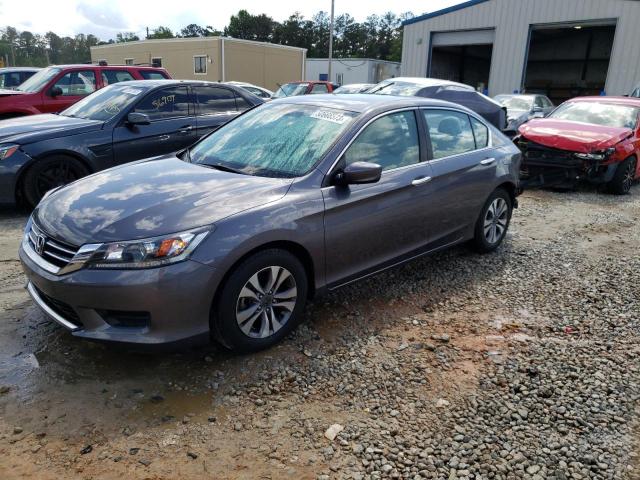 HONDA ACCORD LX 2014 with VIN 1HGCR2F34EA009707 - Photo from auction