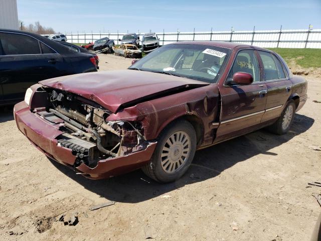 MERCURY GRAND MARQ 2008 with VIN 2MEFM75V48X602357 - Photo from auction