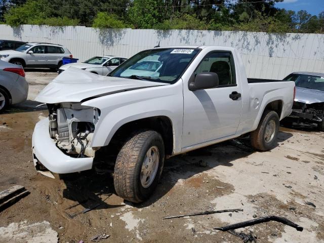 CHEVROLET COLORADO 2008 with VIN 1GCCS14E588104595 - Photo from auction