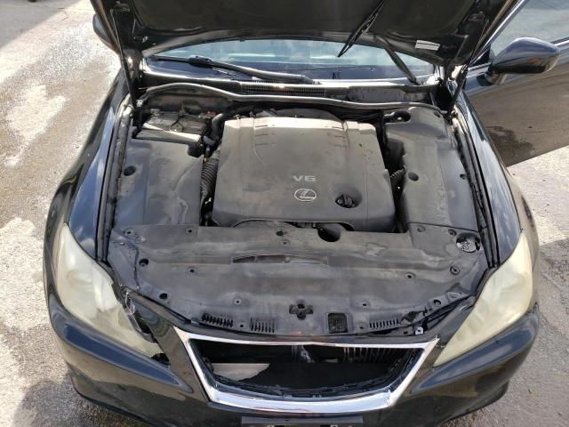 Photo 11 from auction – 2007 LEXUS IS 250 with VIN JTHCK262172017575