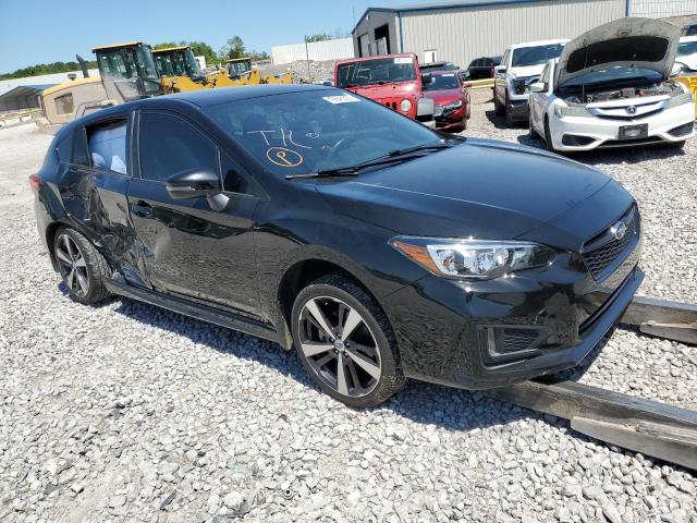 Photo 4 from auction – 2018 SUBARU IMPREZA SP with VIN 4S3GTAM61J3716268