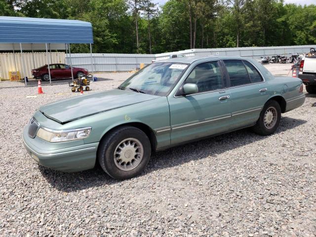 MERCURY GRAND MARQ 1997 with VIN 2MELM75W7VX616809 - Photo from auction
