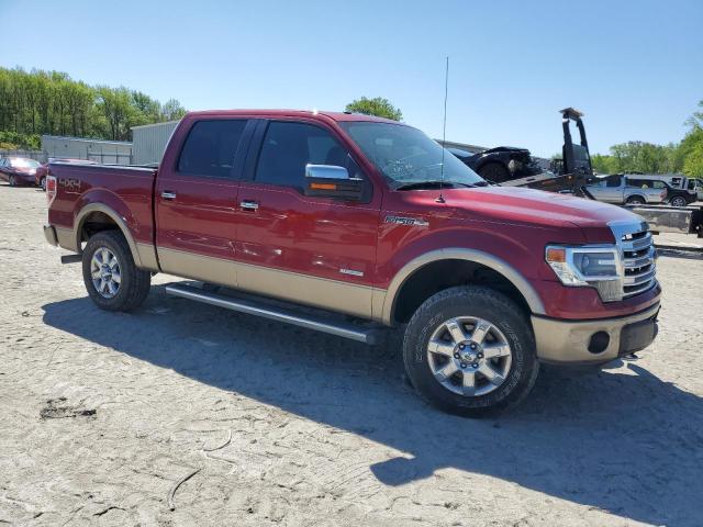 Photo 4 from auction – 2014 FORD F150 SUPER with VIN 1FTFW1ET2EFB82385