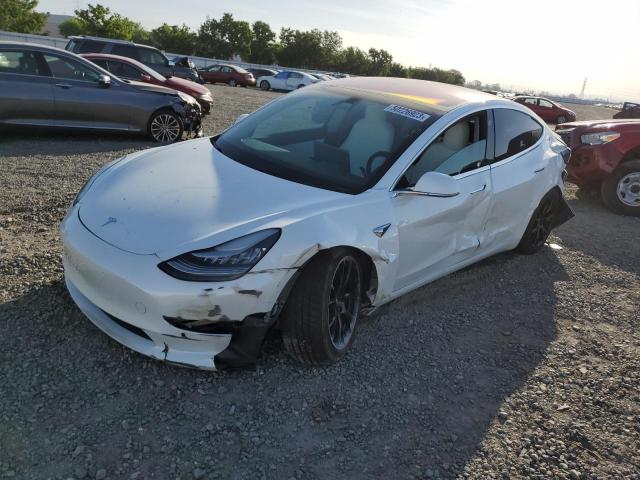TESLA MODEL 3 2018 with VIN 5YJ3E1EB9JF055869 - Photo from auction