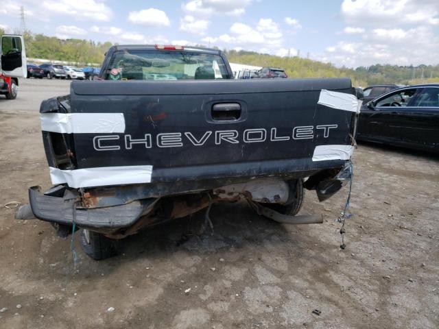 Photo 6 from auction – 2004 CHEVROLET SILVERADO with VIN 1GCEK14X14Z255559