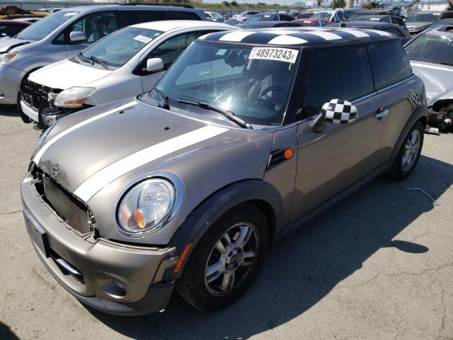 MINI COOPER 2013 with VIN WMWSU3C53DT544533 - Photo from auction