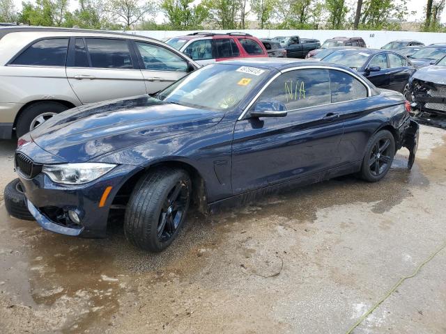 BMW 428 I 2015 with VIN WBA3V5C50FP753558 - Photo from auction