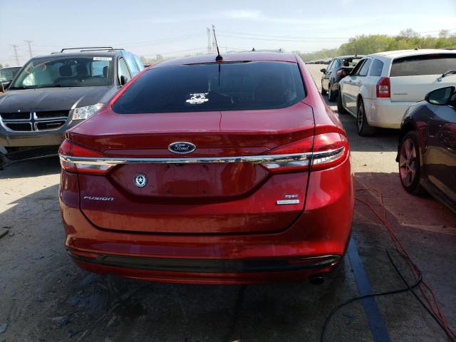 Photo 6 from auction – 2018 FORD FUSION SE with VIN 3FA6P0HD3JR239854