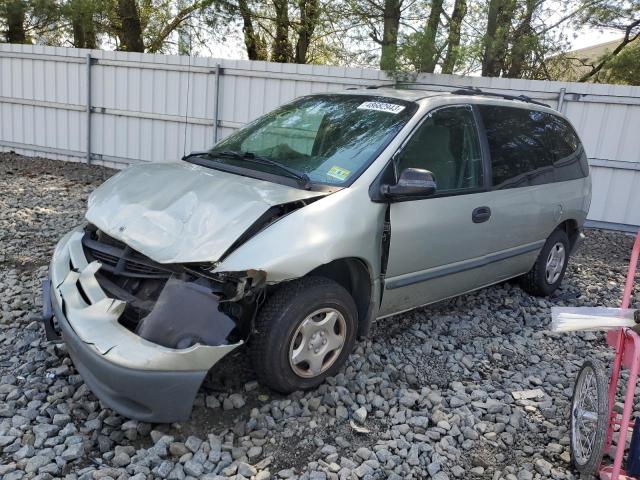 DODGE CARAVAN 1999 with VIN 2B4GP25G1XR381740 - Photo from auction