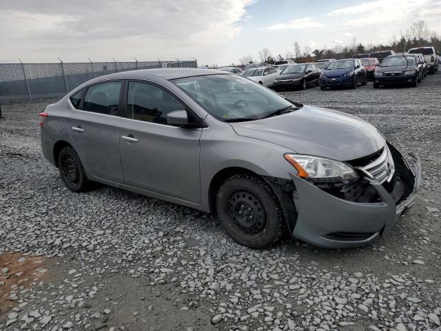 Photo 4 from auction – 2013 NISSAN SENTRA S with VIN 3N1AB7AP2DL752409