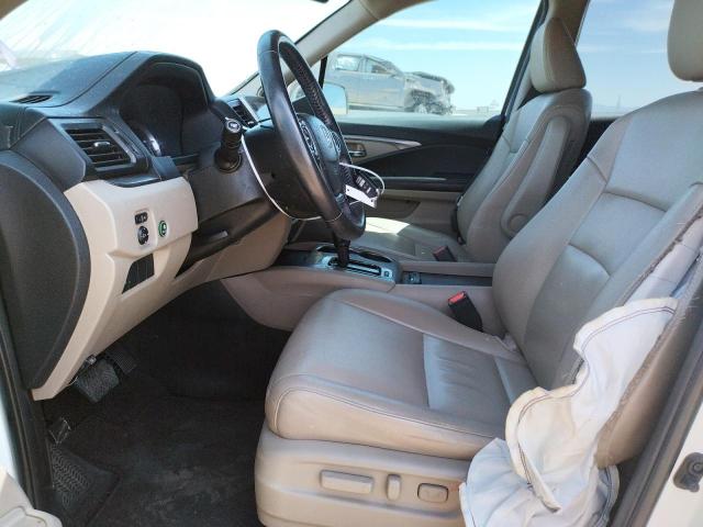 Photo 7 from auction – 2016 HONDA PILOT EXLN with VIN 5FNYF5H77GB022301