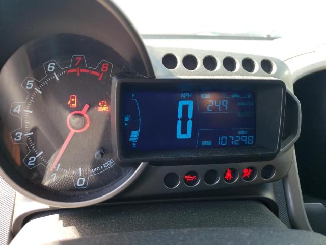Photo 9 from auction – 2012 CHEVROLET SONIC LT with VIN 1G1JD5SH5C4116048