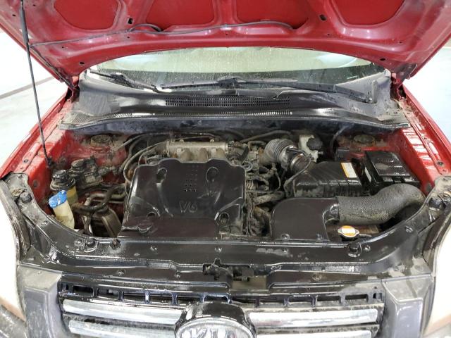 Photo 12 from auction – 2008 KIA SPORTAGE E with VIN KNDJE723X87517265