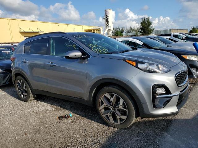 Photo 4 from auction – 2021 KIA SPORTAGE E with VIN KNDPN3AC9M7891395