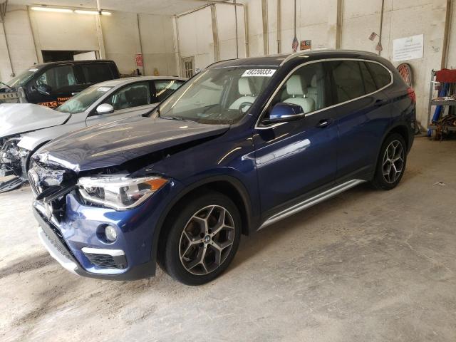 BMW X1 XDRIVE2 2018 with VIN WBXHT3C30J3H33429 - Photo from auction