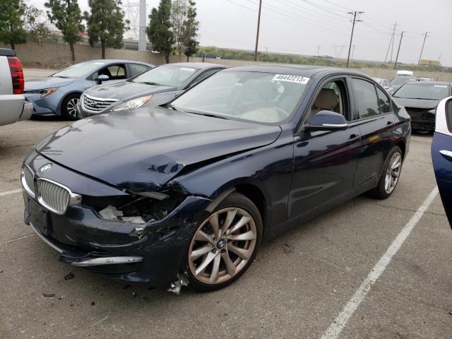 BMW 335 I 2012 with VIN WBA3A9C5XCF270065 - Photo from auction