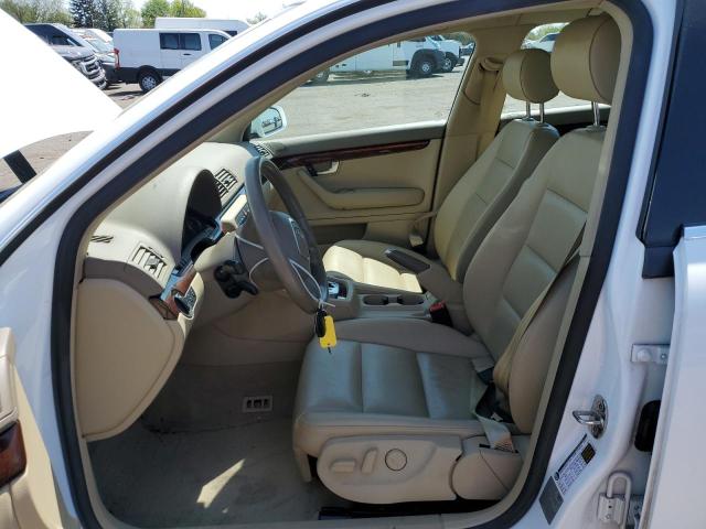 Photo 7 from auction – 2007 AUDI A4 with VIN WAUDF78E07A203383