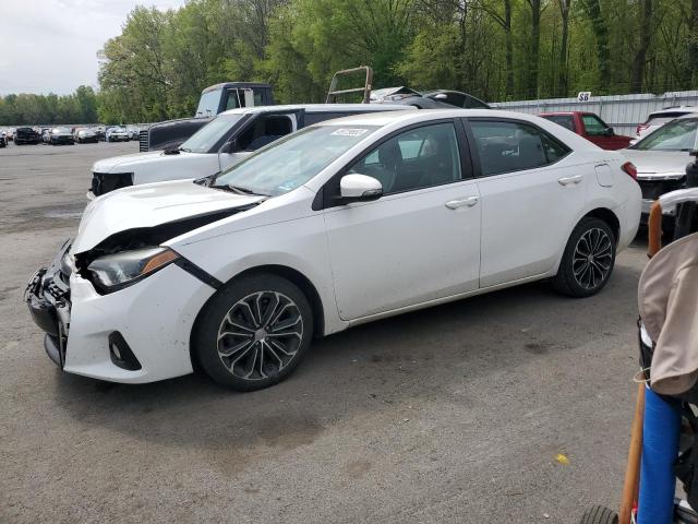 TOYOTA COROLLA L 2015 with VIN 2T1BURHE0FC327000 - Photo from auction