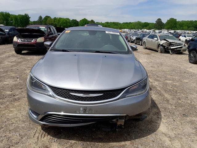 Photo 5 from auction – 2015 CHRYSLER 200 LIMITE with VIN 1C3CCCAB1FN719375