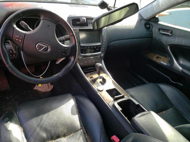 Photo 8 from auction – 2009 LEXUS IS 250 with VIN JTHBK262395091898