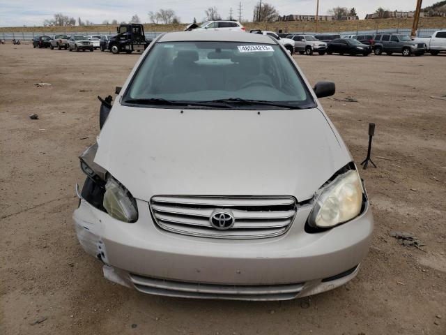 Photo 5 from auction – 2004 TOYOTA COROLLA CE with VIN 1NXBR32E94Z215699