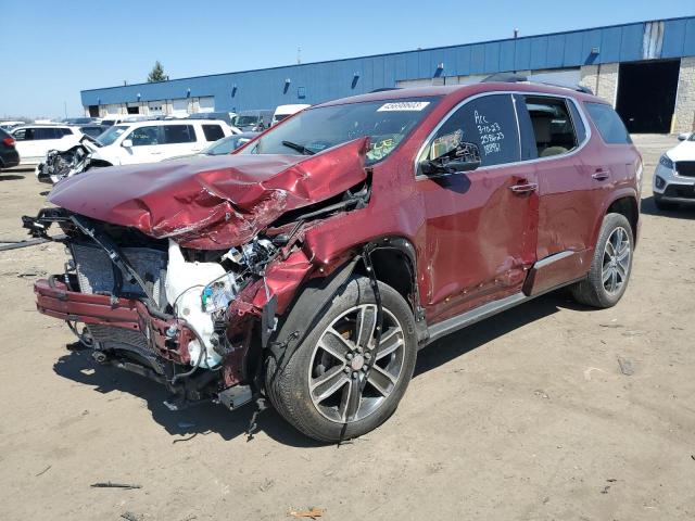 Photo 1 from auction – 2018 GMC ACADIA DEN with VIN 1GKKNXLS4JZ188961