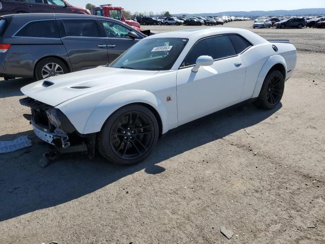 DODGE CHALLENGER 2021 with VIN 2C3CDZFJ3MH568481 - Photo from auction