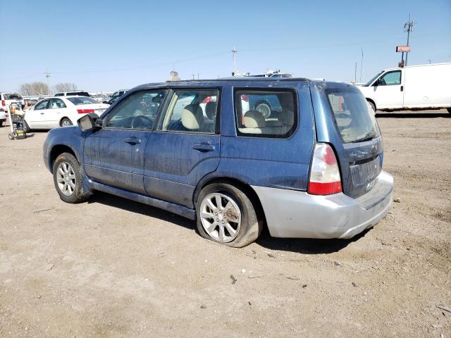 Photo 2 from auction – 2007 SUBARU FORESTER 2 with VIN JF1SG65657H734073