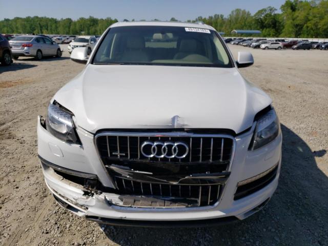 Photo 5 from auction – 2014 AUDI Q7 PREMIUM with VIN WA1LGAFE7ED020581