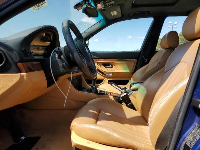 Photo 7 from auction – 2002 BMW M5 with VIN WBSDE93482CF91195
