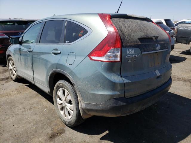 Photo 2 from auction – 2012 HONDA CR-V EX with VIN 2HKRM4H56CH631376