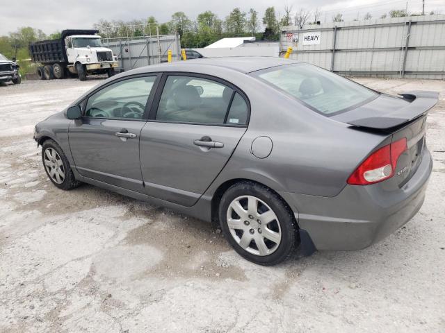 Photo 2 from auction – 2011 HONDA CIVIC LX with VIN 19XFA1F51BE011762