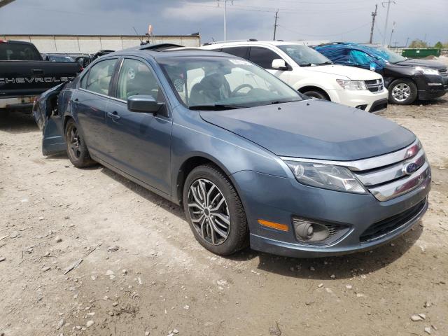Photo 4 from auction – 2011 FORD FUSION SE with VIN 3FAHP0HA0BR199510