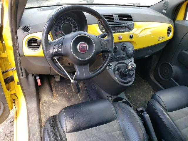Photo 8 from auction – 2012 FIAT 500 SPORT with VIN 3C3CFFBR6CT108063